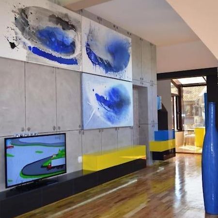 Art Penthouse Lejlighed Burgas City Eksteriør billede