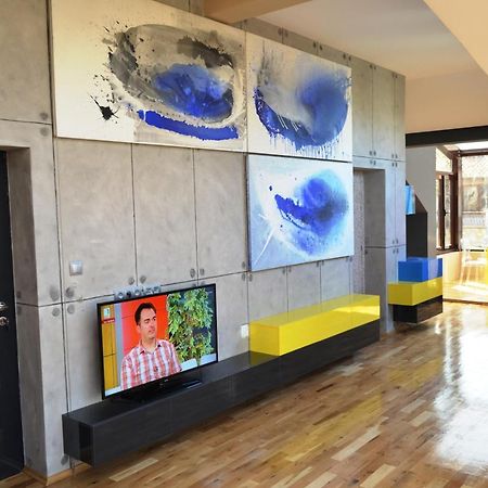 Art Penthouse Lejlighed Burgas City Eksteriør billede