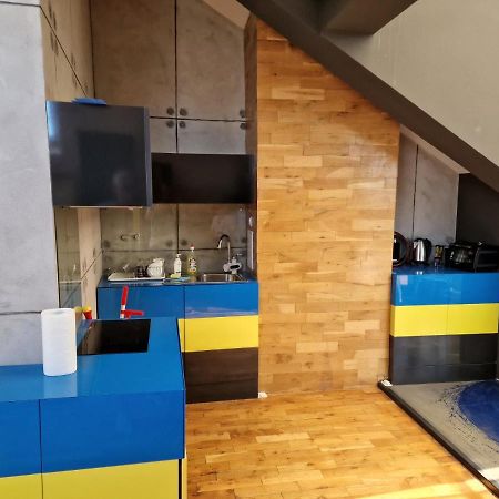 Art Penthouse Lejlighed Burgas City Eksteriør billede