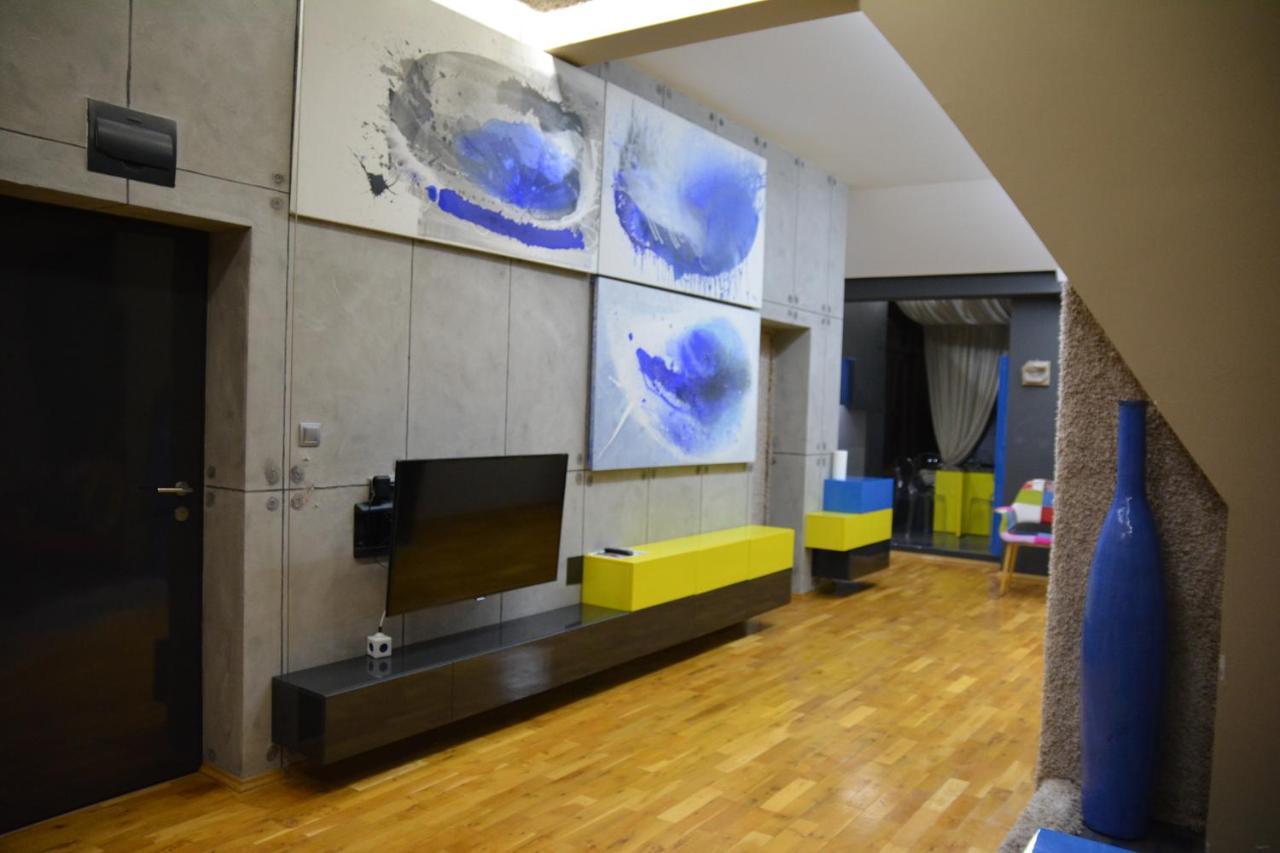 Art Penthouse Lejlighed Burgas City Eksteriør billede