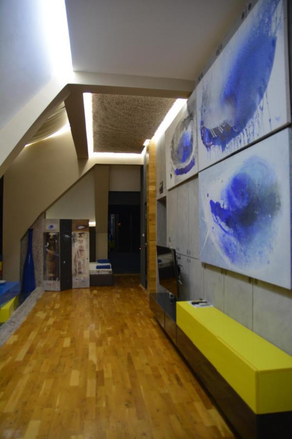 Art Penthouse Lejlighed Burgas City Eksteriør billede