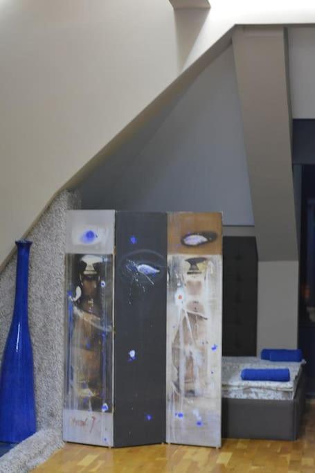 Art Penthouse Lejlighed Burgas City Eksteriør billede