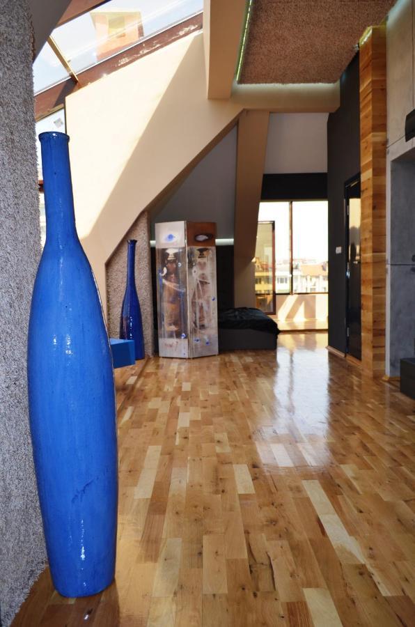 Art Penthouse Lejlighed Burgas City Eksteriør billede