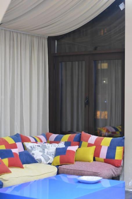 Art Penthouse Lejlighed Burgas City Eksteriør billede