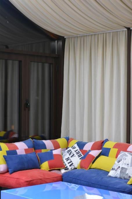 Art Penthouse Lejlighed Burgas City Eksteriør billede