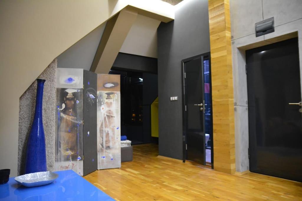 Art Penthouse Lejlighed Burgas City Eksteriør billede