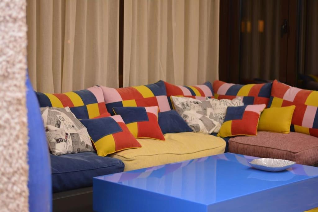 Art Penthouse Lejlighed Burgas City Eksteriør billede
