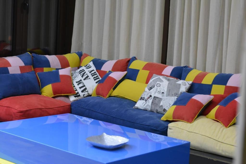 Art Penthouse Lejlighed Burgas City Eksteriør billede