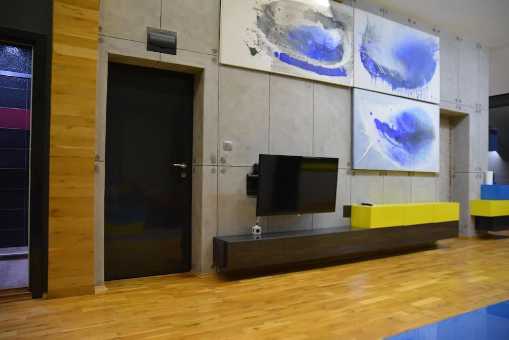 Art Penthouse Lejlighed Burgas City Eksteriør billede