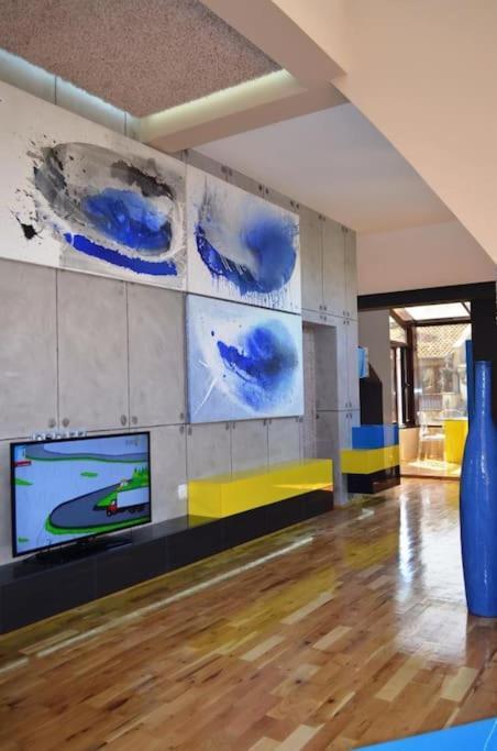Art Penthouse Lejlighed Burgas City Eksteriør billede