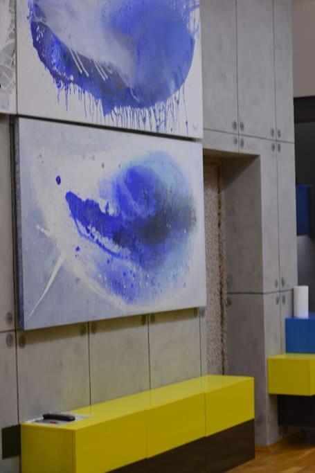 Art Penthouse Lejlighed Burgas City Eksteriør billede