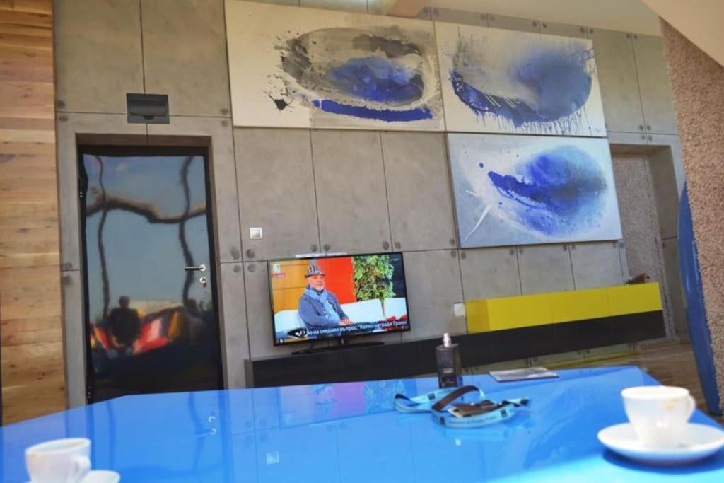 Art Penthouse Lejlighed Burgas City Eksteriør billede