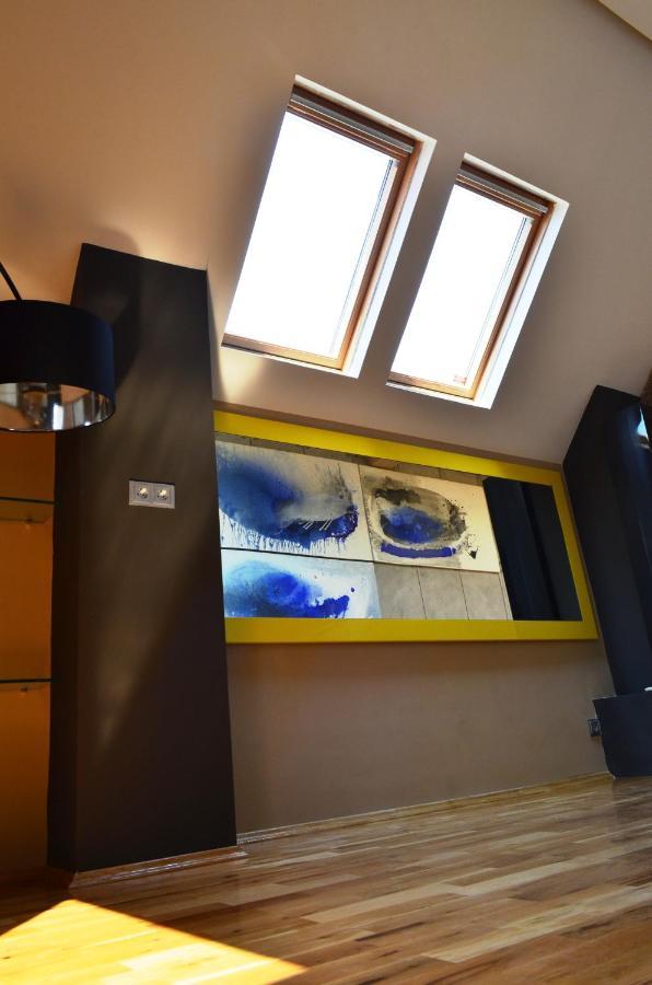 Art Penthouse Lejlighed Burgas City Eksteriør billede