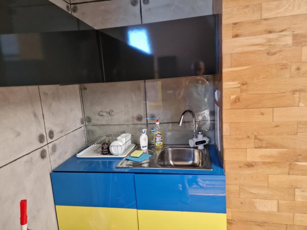 Art Penthouse Lejlighed Burgas City Eksteriør billede
