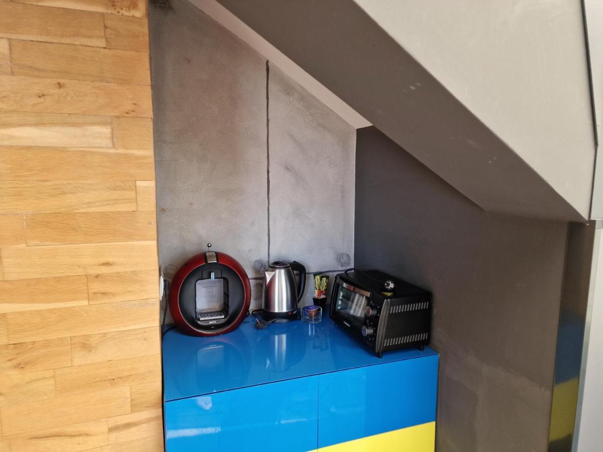Art Penthouse Lejlighed Burgas City Eksteriør billede