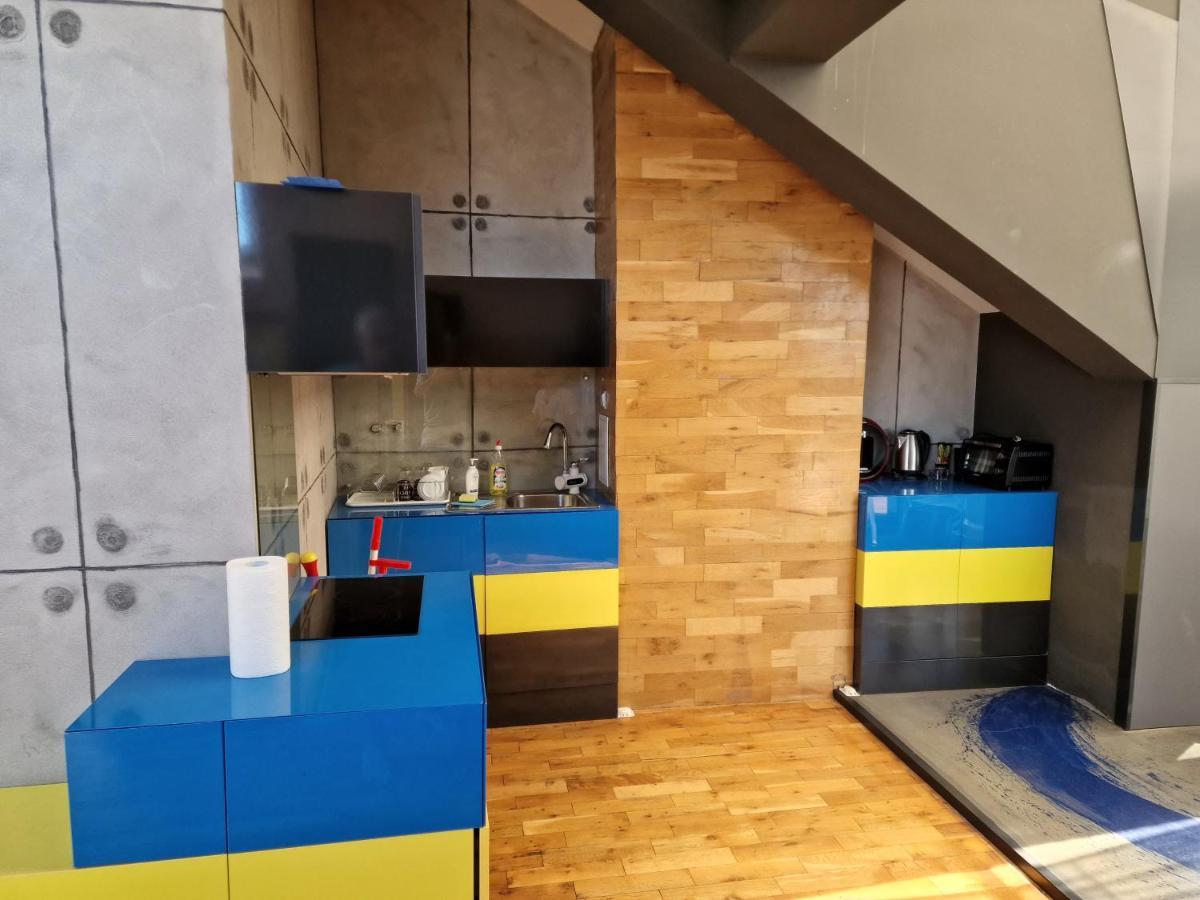 Art Penthouse Lejlighed Burgas City Eksteriør billede